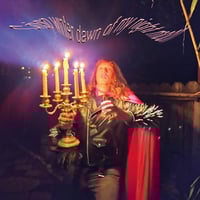 OLD NICK - Crisp Winter Dawn Of My Night Moon (red vinyl)