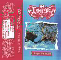 CONIFÈRE - L’impôt du Sang LP (brown marble vinyl)