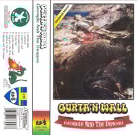 CURTA’N WALL - Georgie and the Dragon LP (mint vinyl)