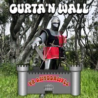 CURTA’N WALL - YR GWYDDBWYLL gatefold LP + poster (green vinyl)