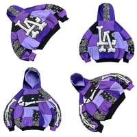 Image 2 of Purple bandana cut&paste ( M oversize )