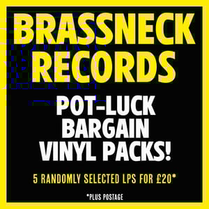 Image of Pot Luck vinyl packs - 5 LPs for £20
