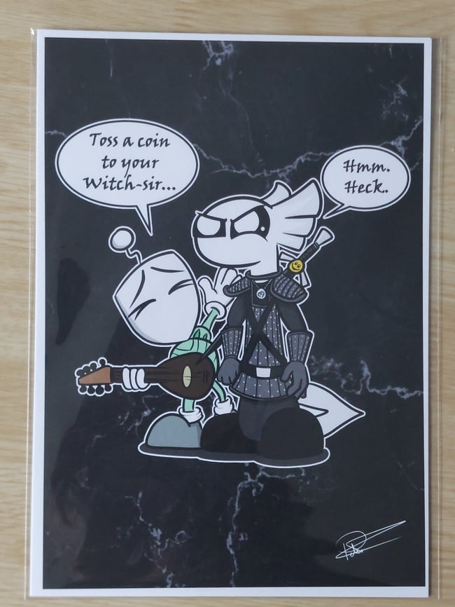 Witcherlotl and chum