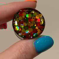 Christmas Glitter Mix Plugs (sizes 0g-2")