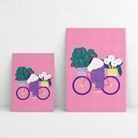 Image 1 of Illustration limitée A5 et A6 - Vélo