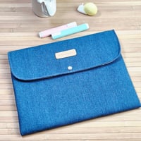 Image 1 of Portadocumentos Indigo Rose