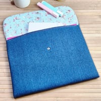 Image 3 of Portadocumentos Indigo Rose