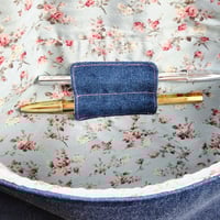 Image 4 of Portadocumentos Indigo Rose