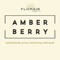 Image 2 of AMBER BERRY - candles + scented products