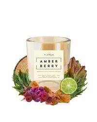 Image 1 of AMBER BERRY - candles + scented products