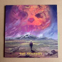 Image 2 of DEAD OTTER ‘The Sentinel’ Transparent Sky Blue LP