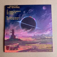 Image 6 of DEAD OTTER ‘The Sentinel’ Transparent Sky Blue LP