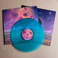 Image 3 of DEAD OTTER ‘The Sentinel’ Transparent Sky Blue LP