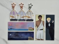 CAPRI: Keychains and Bookmarks [PRE-ORDER]