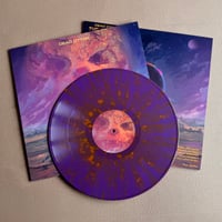 Image 3 of DEAD OTTER ‘The Sentinel’ Purple/Orange Splatter LP