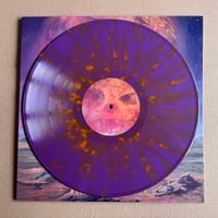 Image 5 of DEAD OTTER ‘The Sentinel’ Purple/Orange Splatter LP
