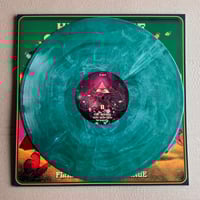 Image 5 of HIBUSHIBIRE ‘Flashback Stonehenge’ Green Marble Vinyl LP