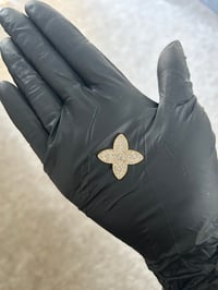 Image 1 of 1 x gold lv flower charm (3 LEFT TO PURCHASE)
