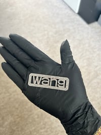 Image 1 of 1x silver wang charm (8 LEFT TO PURCHASE)