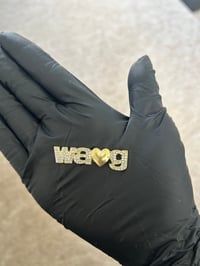  1 x gold wang charm (3 LEFT TO PURCHASE)