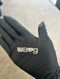   1 x silver wang charm (2 LEFT TO PURCHASE)