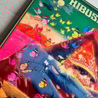 Image 3 of HIBUSHIBIRE ‘Flashback Stonehenge’ SIGNED Green Marble LP