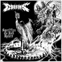 Coffins "Sacrifice to evil spirit" CD (digipack)