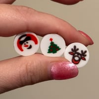Holiday Cookie Plugs (sizes 2g-9/16)