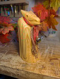 Image of 2. Carved Mari (unpainted)