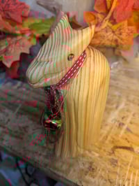 Image of 2. Carved Mari (unpainted)