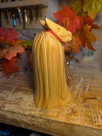 Image of 2. Carved Mari (unpainted)