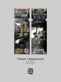 Image 2 of  The Vampire Lestat - Concert Ticket / Bookmark V2
