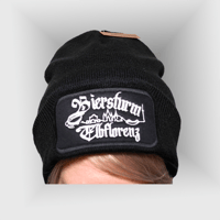 Image 1 of Beanie mit Patch "Biersturm"