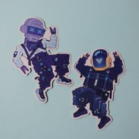 Image 4 of DP Techwear TB3 Sticker