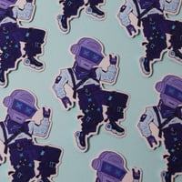 Image 3 of DP Techwear TB3 Sticker
