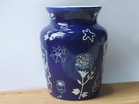 Blue Vase