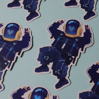 Image 3 of DP Techwear GM08 Sticker