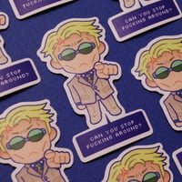 Image 3 of JJK Nanami Sticker