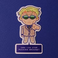 Image 2 of JJK Nanami Sticker