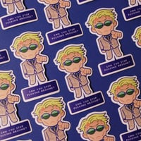 Image 1 of JJK Nanami Sticker