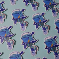 Image 1 of FLCL Canti Groceries Sticker