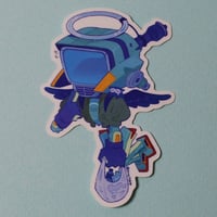 Image 2 of FLCL Canti Groceries Sticker