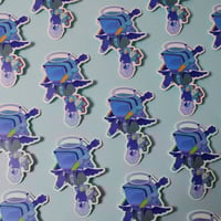 Image 4 of FLCL Canti Groceries Sticker