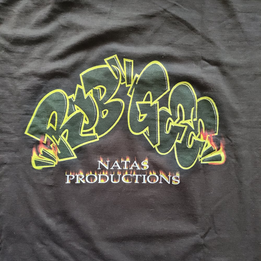 Rob Gee "Natas Production" - longsleeve