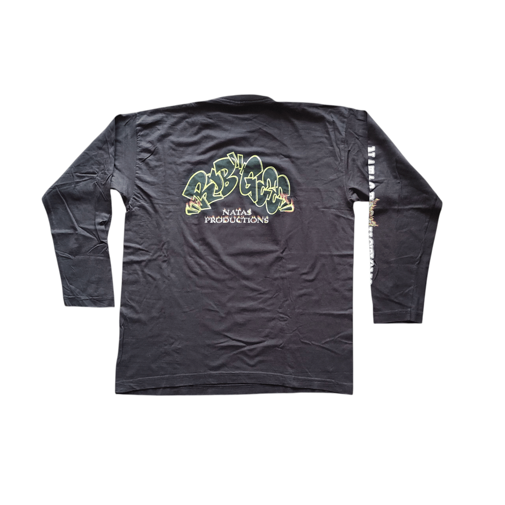 Rob Gee "Natas Production" - longsleeve