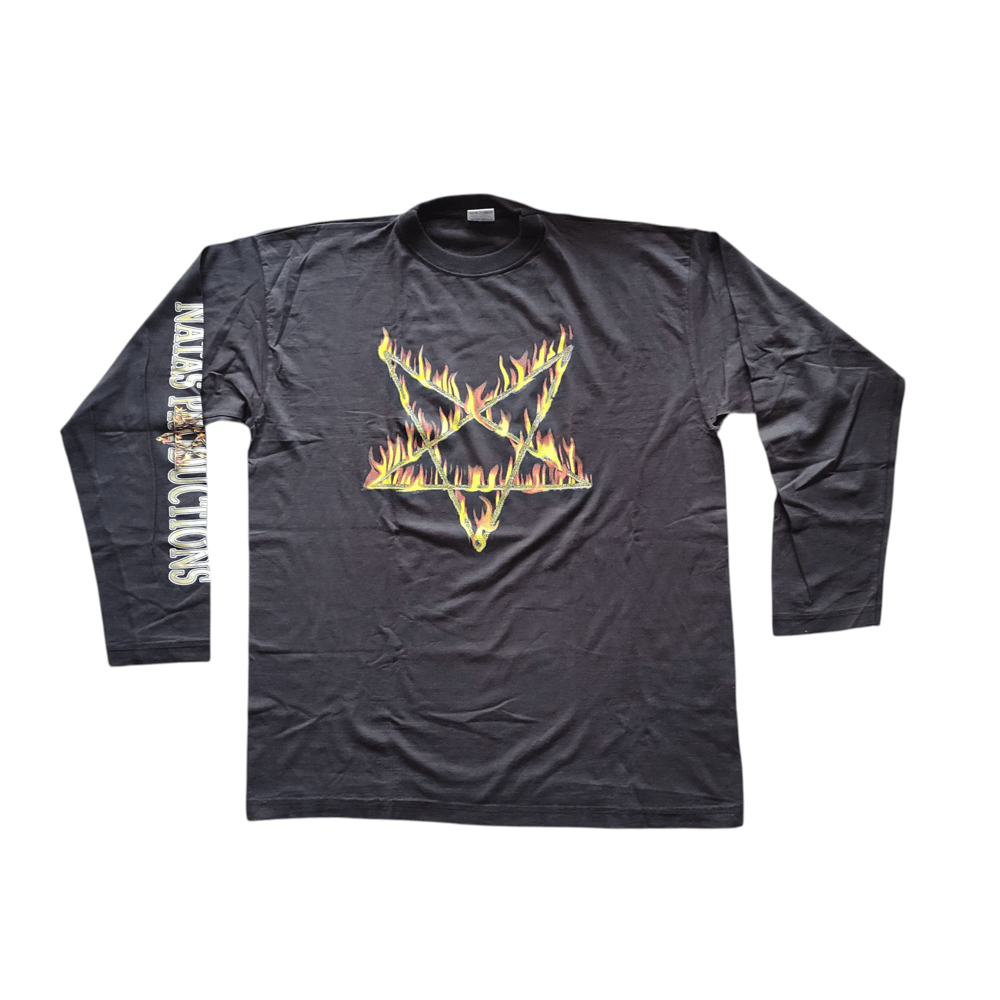 Rob Gee "Natas Production" - longsleeve