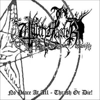 Witchmaster "No peace at all - Thrash ör die!" CD