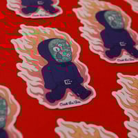 Image 4 of Electroma Sticker
