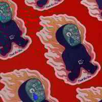 Image 3 of Electroma Sticker