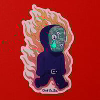 Image 2 of Electroma Sticker
